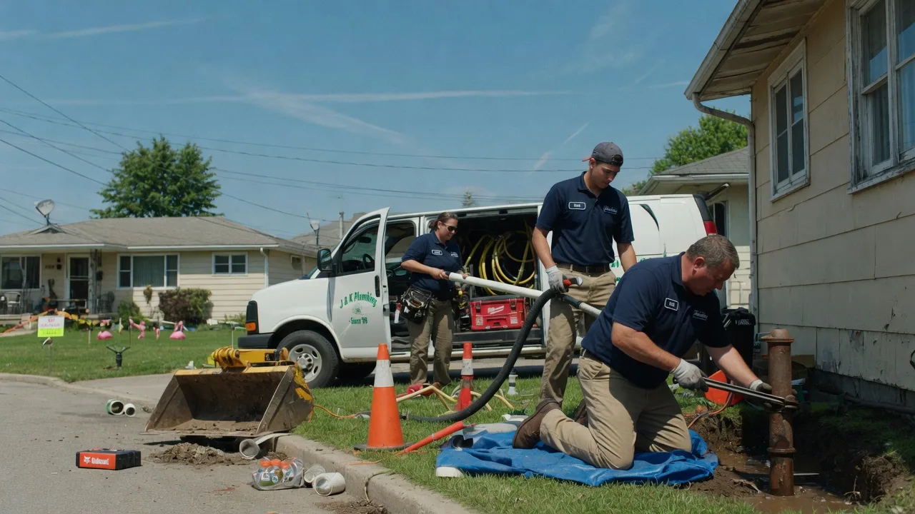 Emergency Plumber in Rocheport, MO near me